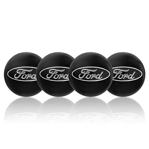 54mm blue ford alloy wheel - blue,