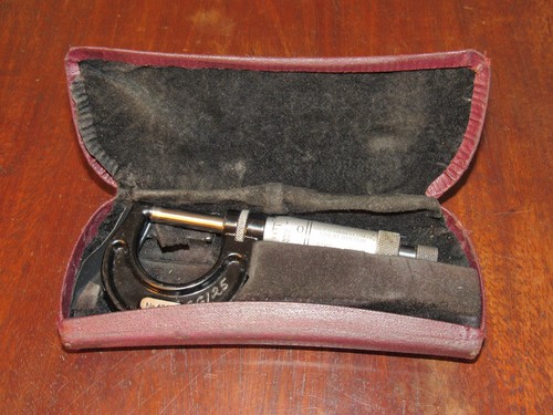 Vintage starrett external - starrett,