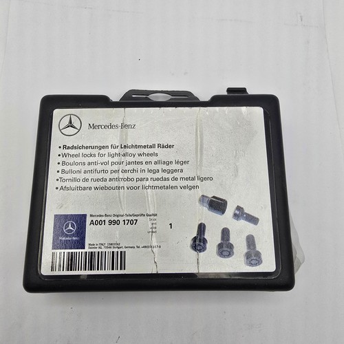 Mercedes benz wheel lock - mercedes-benz,