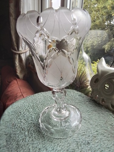 Antique large cut crystal - antique,