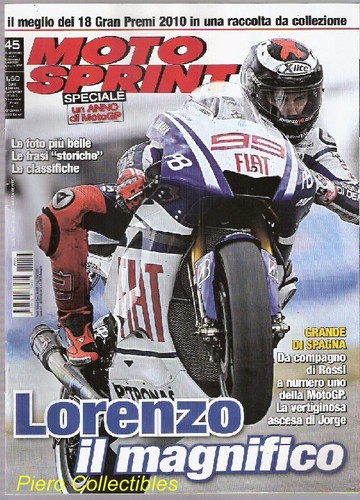 Moto sprint 2010 magazine - moto, 45