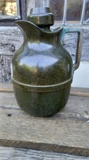 Green Bakelite Thermos Flask