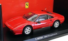 Kyosho 1/18 Scale Model Car 08182R - Ferrari 308GTB Quattrovale - Red