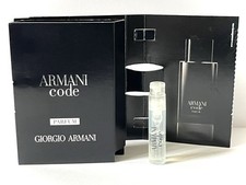 GIORGIO ARMANI CODE  PARFUM 1.2ml PARFUME FOR MEN MINI SPRAY