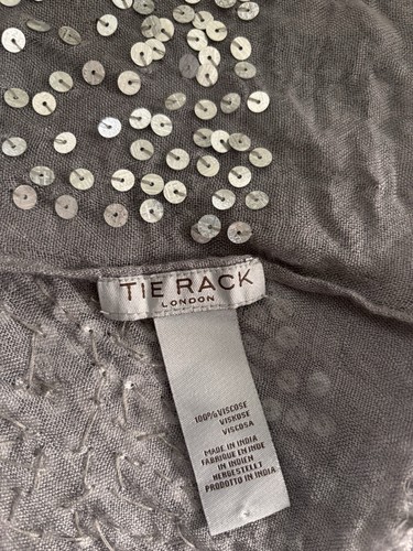 Tie rack london grey - rack,