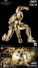 threezero DLX Iron Man Mark 21 “Midas” The Infinity Saga Die Cast Figure
