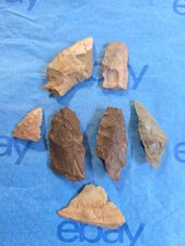 Lot of 7 Indian Artifacts-