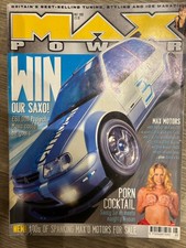 MAX POWER Magazine May 1999