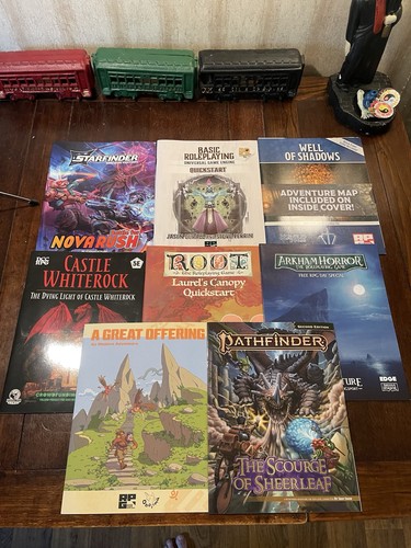 Modern rpg book - rpg, pieces