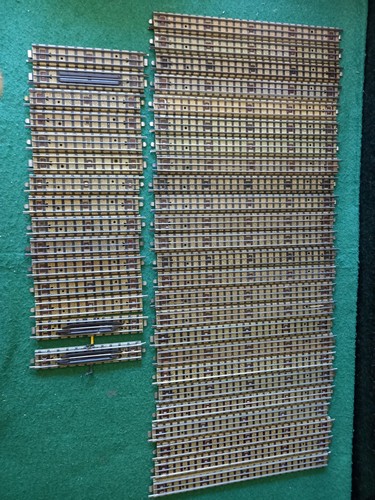 Hornby dublo very cheap rail - hornby,