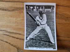 1 Pattreiouex Sporting Events And Stars #2 Don Bradman V/g Condition