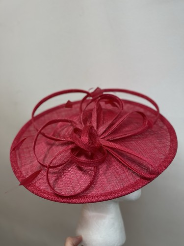 Hobbs cerise pink fascinator - pink,