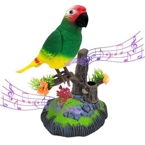 Talking parrot electric - parrot,