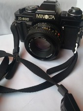 Minolta 500 with - x-500, (with