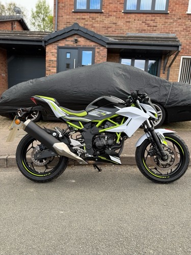 Kawasaki br125 - kawasaki,