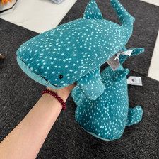 Jellycat Gobfrey Whale Shark