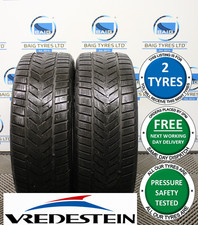 X2 PW 205/45R17 205 45 17 VREDESTEIN WINTRAC 88V XL M+S TYRES *6.2MM (355OC)