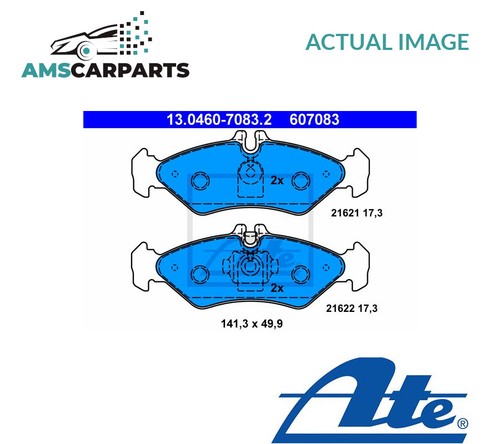 Brake pads set braking pad - brake,