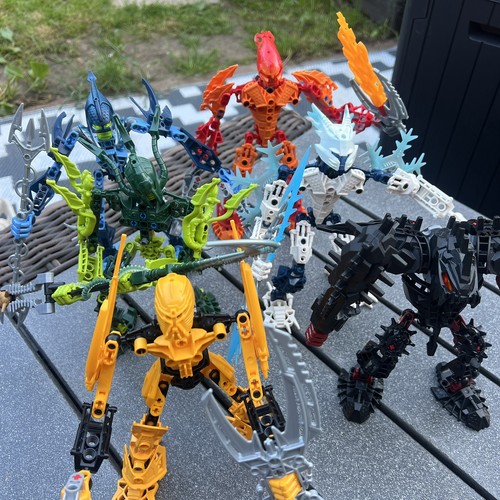 Lego bionicle glatorian - bionicle,