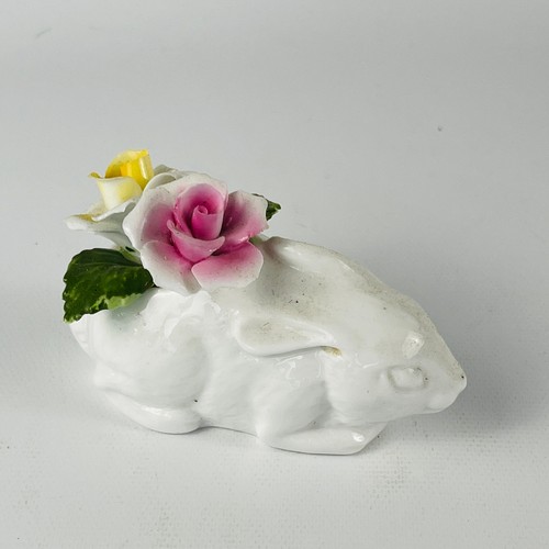 White bunny radnor bone china - bunny,