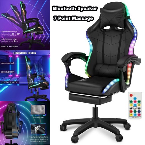 Gaming chair swivel recliner - gaming,