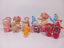 In The Night Garden Figures Bundle  Iggle, Upsy Daisy  Makka Rare Pontipines