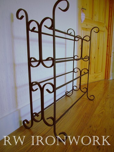 Wrought iron shoe - iron, rack