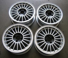 15" x 6" alloys 4x100  fit BMW 2002 e10 1967 - 1976 rare R20 retro