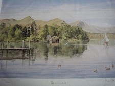 ALAN INGHAM 'BECALMED' LIMITED EDITION PRINT.  SALE 