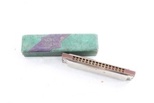Old Harmonica By M. Hohner