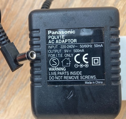 Panasonic 500ma centre - 500ma,