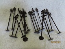 Model Railway Fencing and telegraph poles collection  
