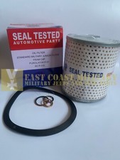 WILLYS MB FORD GPW JEEP OIL FILTER ELEMENT A1236