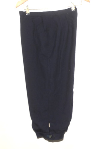 Woman fully lined - navy, blue