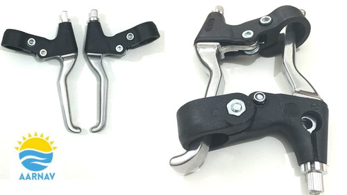 Pair alloy brake levers - pair,