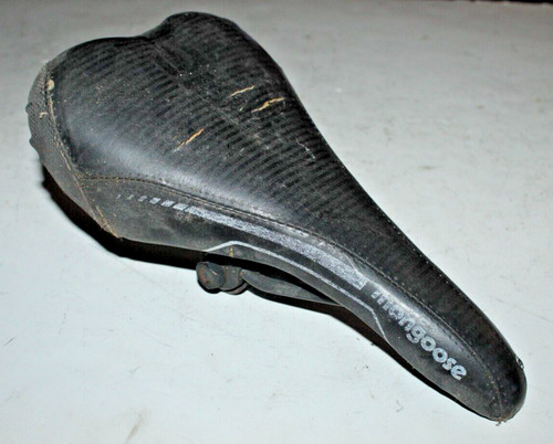 Vintage mongoose bike saddle - vintage,
