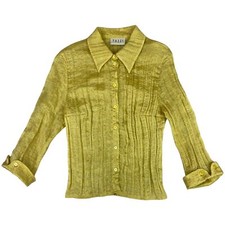 Vintage 90s Yellow Tuzzi