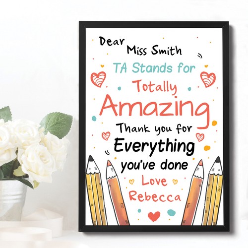 Personalised teacher assistant - personalised,