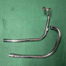 Triumph 650 TR6 T120 1971 Exhaust Pipes 71-2753/6 71-2753 71-2756 NEW