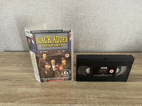 Black adder goes forth - forth, -vhs
