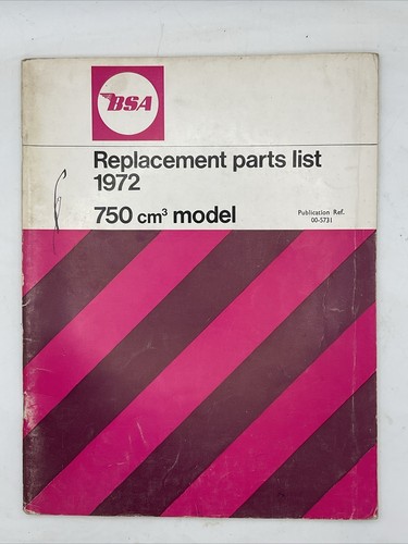 Genuine bsa rocket - genuine, rocket-3