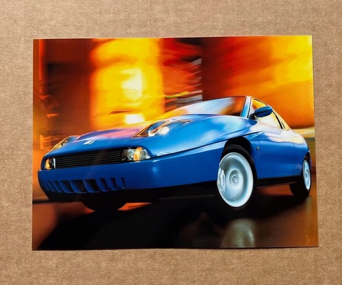 Fiat coupe turbo press - turbo,