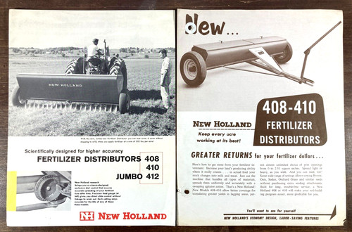 New holland 408 - 408, 412