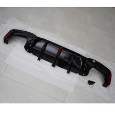 Gloss Black Rear Bumper