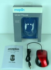 MAPLIN USB WIRED MOUSE -