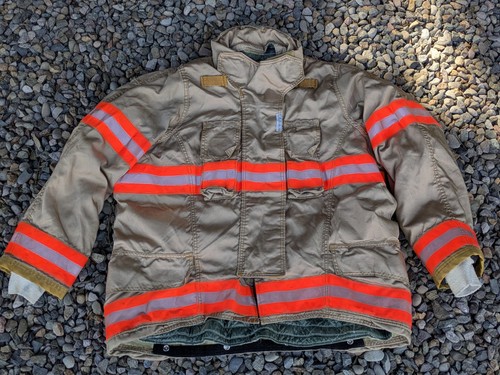 Firefighter turnout bunker - turnout,