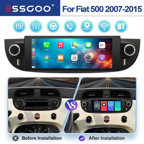 For fiat 500 2007 - for, 2007-2015