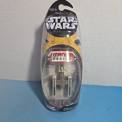 Wing star wars titanium - y-wing,