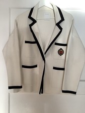Sandro Paris Cream Navy