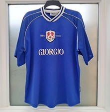 Millwall 115th Anniversary Special Football Shirt 2000/01 Strikeforce. Size XL